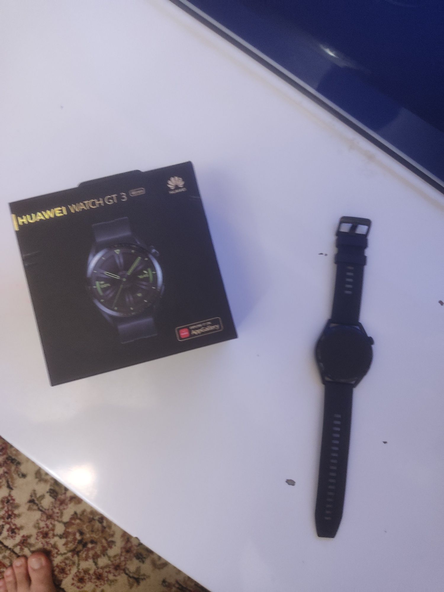 Смарт часы  HUAWEI WATCH 3