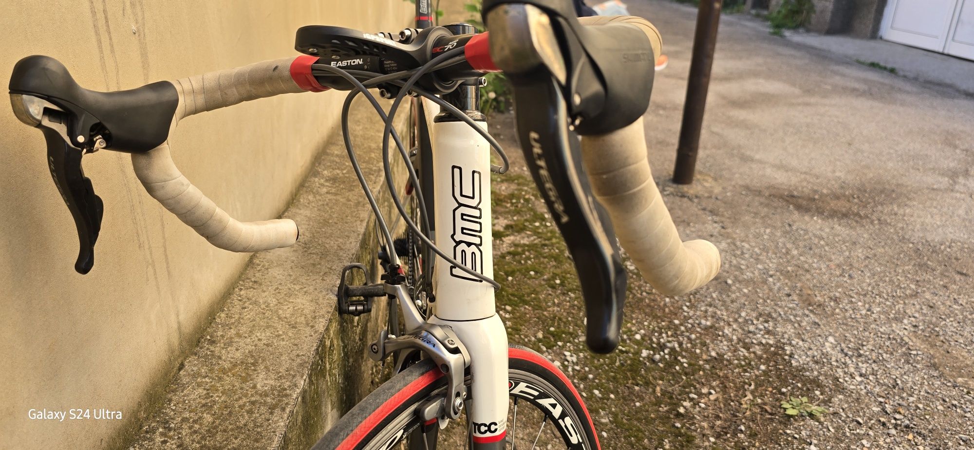 BMC race machine rm01 Шосеен карбонов велосипед 56 размер