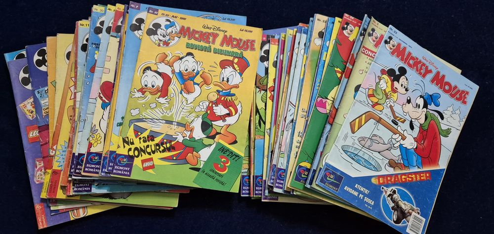 Reviste Mickey Mouse