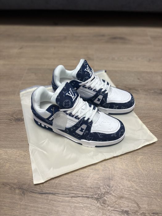 Louis Vuitton Trainer Albastru