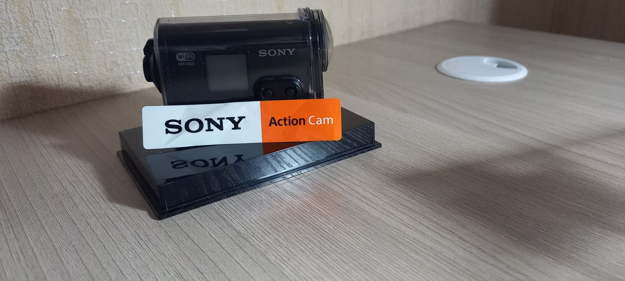 Экшн камера Sony