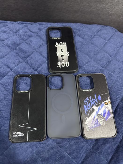 Huse+ geam de protectie MobilFox iPhone 15 Pro Max