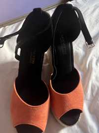 Pantofi portocaliu mar 39