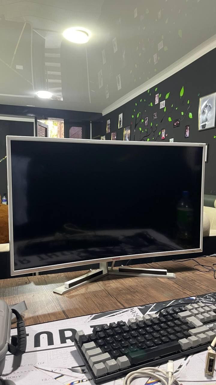 O'yin va Montaj uchun PC va Monitor