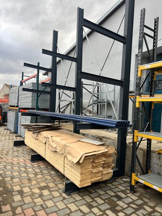 Rafturi industriale pt europaleti și tip packing