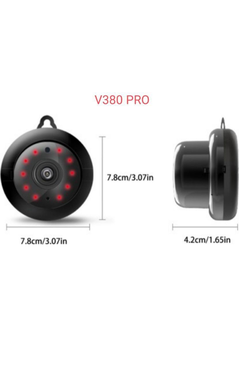 Mini kamera v380 pro wifi