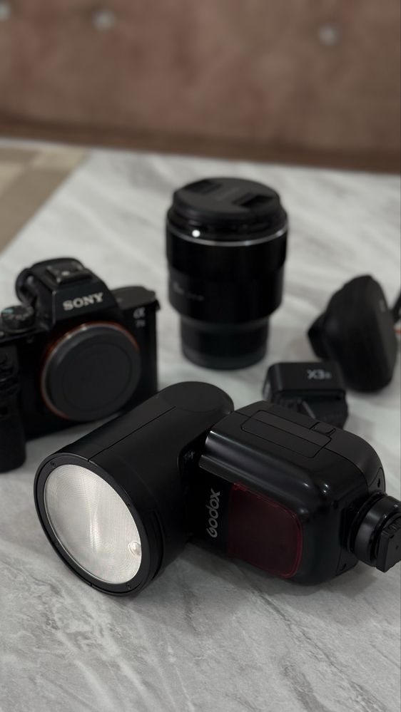 Sony A7 II + 85mm f/2.8 OSS объектив