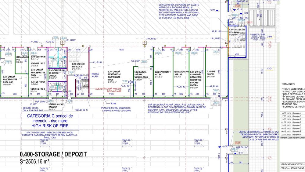 Arhitect cu drept de semnătură, realizez proiecte pentru Autorizație