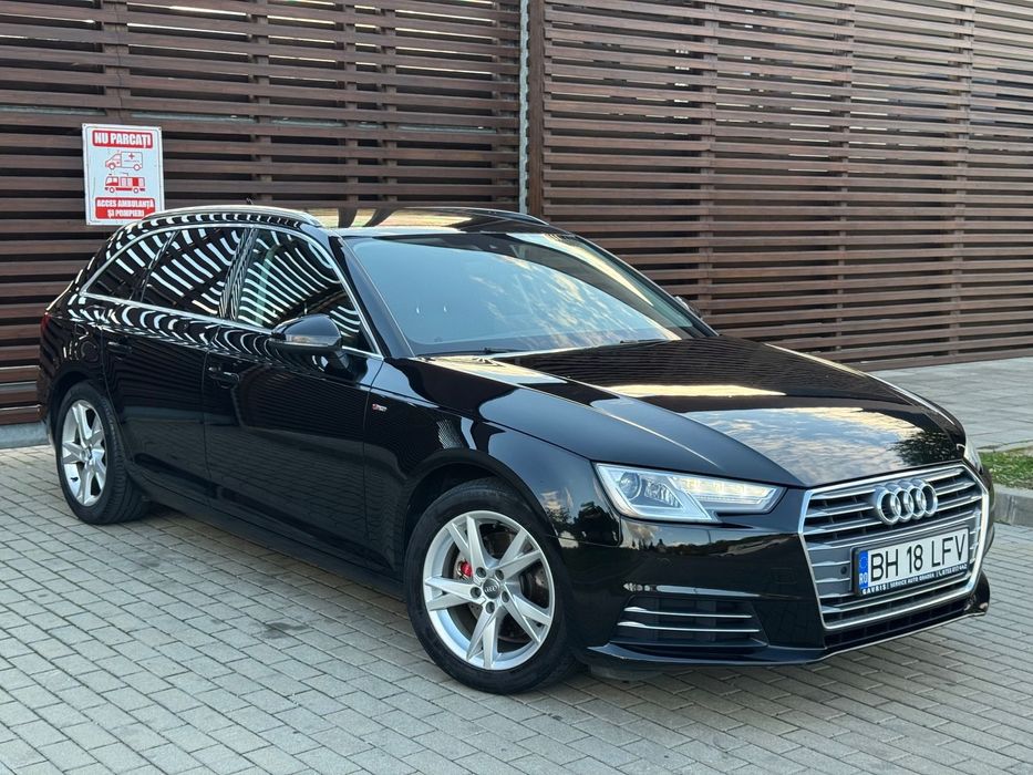 Audi A4 S- Line -2.0Automat 150Cp -Xenon ,Led ,Navi ,Impecabil