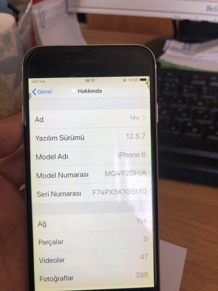iphone 6 - 16 GB