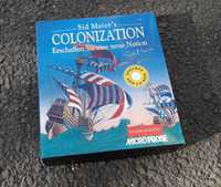 Joc de colectie - Sid Meier's COLONIZATION 1994 - PC BIG BOX