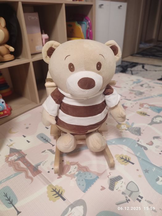 Мече люлка без забележки