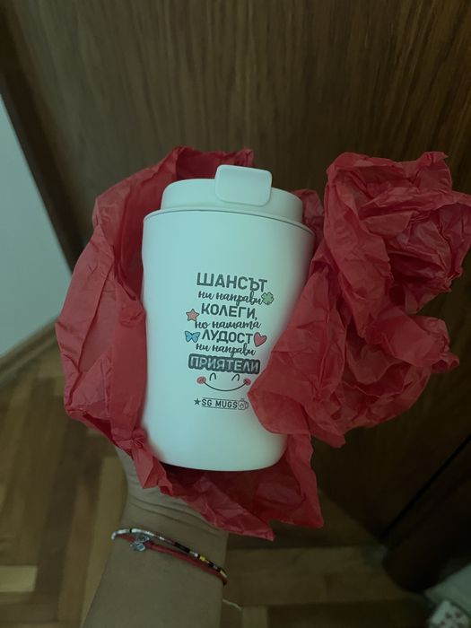 Нова термо чаша.