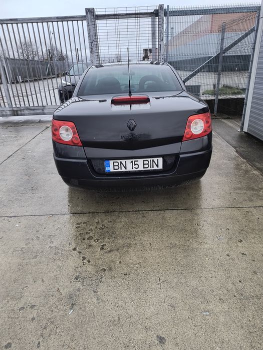 Vând Renault Megane 2 cabriolet