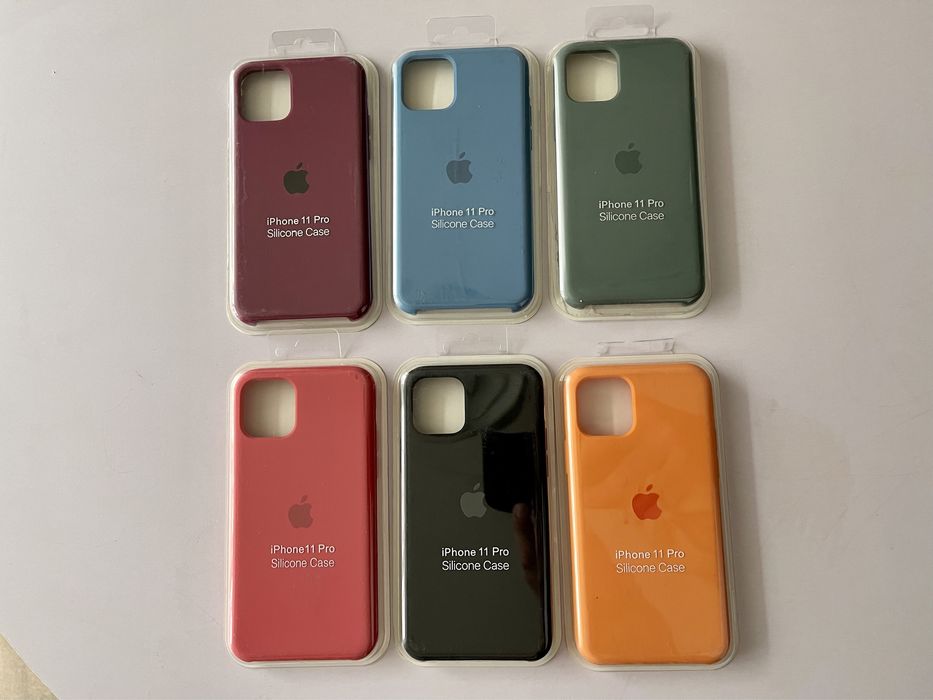 Husa / Carcasa silicon IPHONE 11 Pro, 12 Mini, 12, 12 Pro, 12 Pro Max