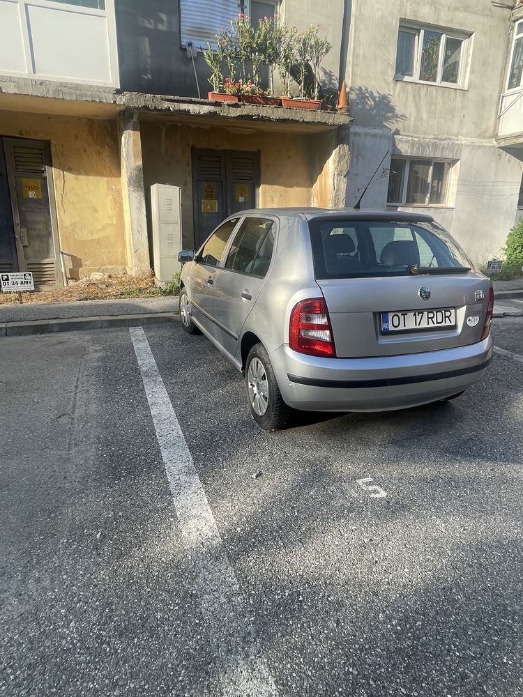 Vand skoda fabia