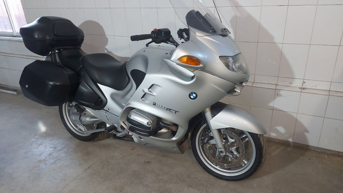 BMW R 1150 RT, ABS Radio,suport valize 65000Km din Germania