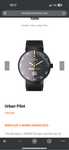 Vand ceas urban pilot LIMITED EDITION