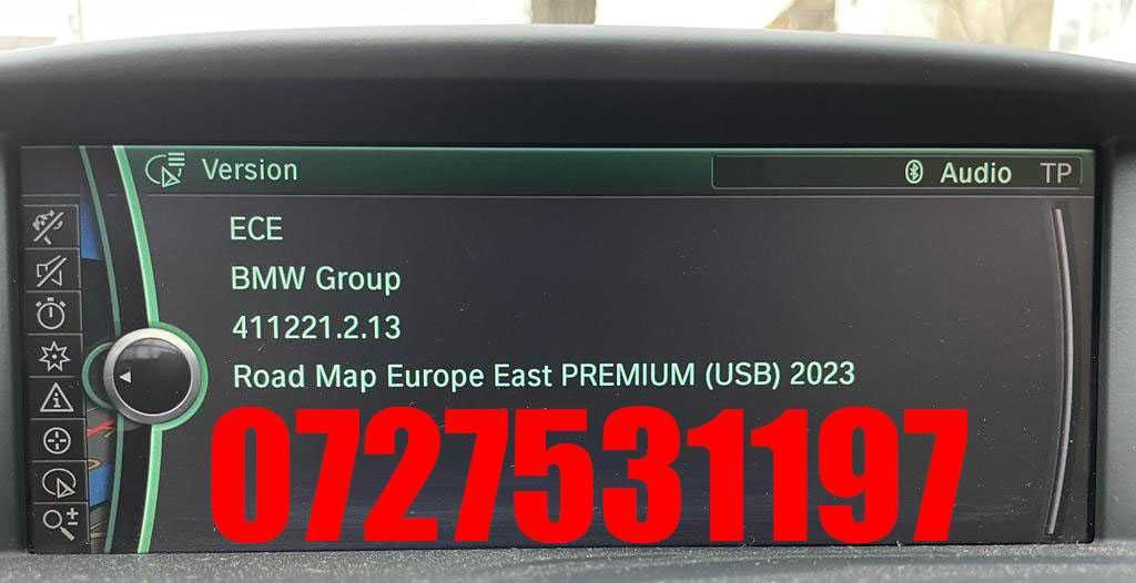 Actualizare / Update harti 2023 BMW / Activare CarPlay