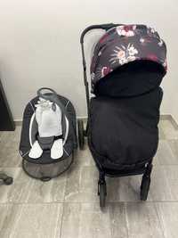 Детска количка количка Hauck Mars + Шезлонг за бебе Hauck