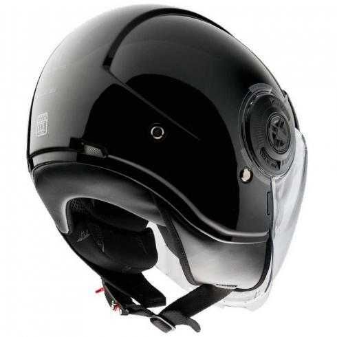 Каска за скутер мотопед MT VIALE SOLID GLOSS BLACK