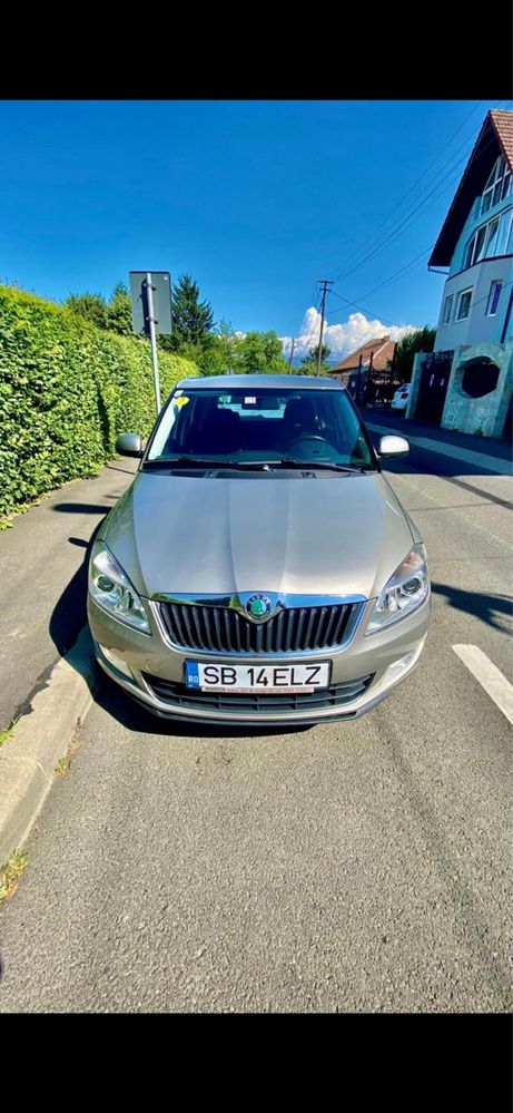 Vand Skoda Fabia break 1.6 TDI 2011