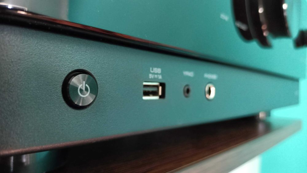 Amplificator Yamaha RX-V4A receiver MusicCast ca nou