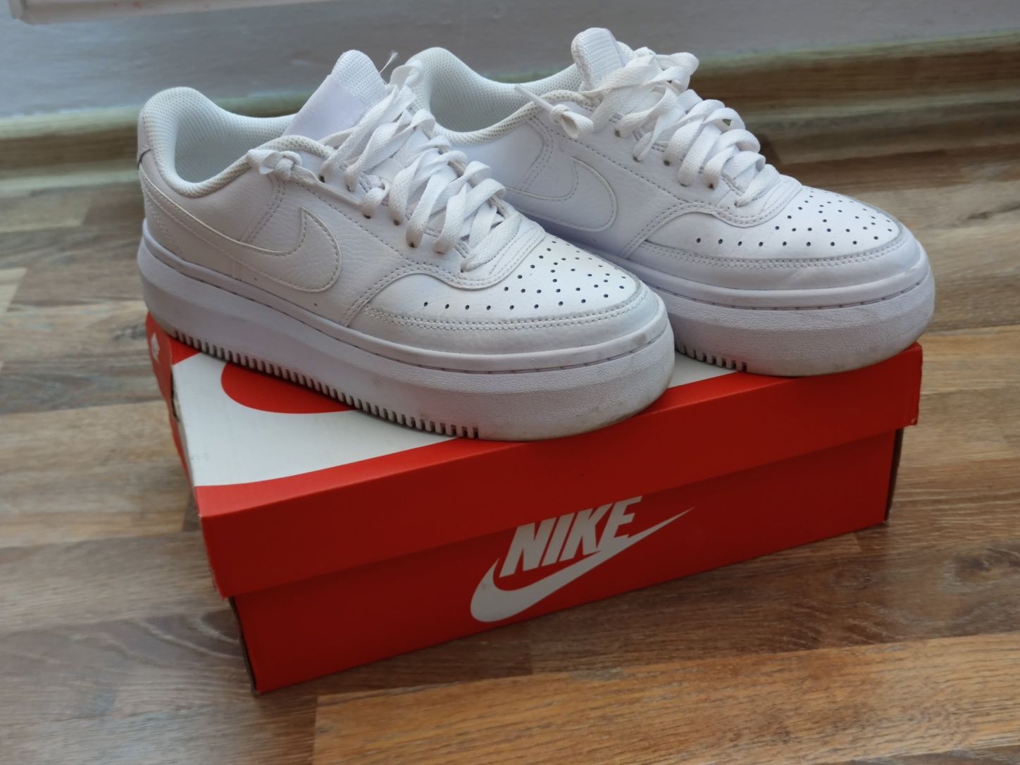 Nike air force 1 adidași albi originali