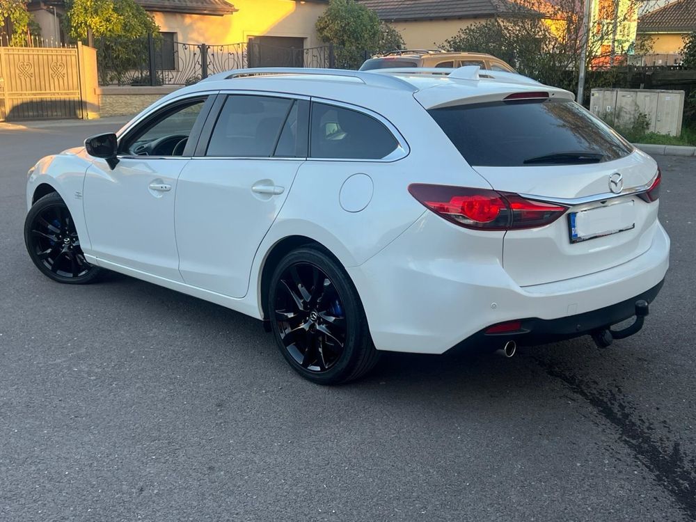 Mazda 6 2014 200cp