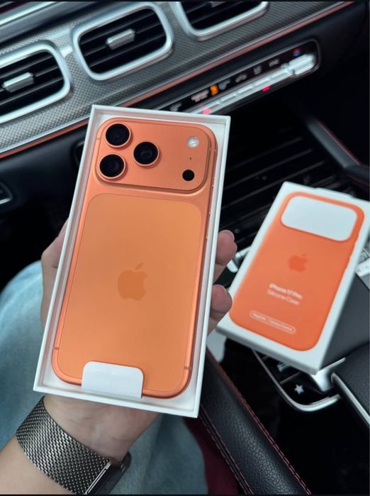 IPhone 17 max 512