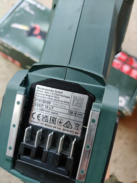 Fierăstrău Sabie metabo SSEP 18 LT 2025 nou