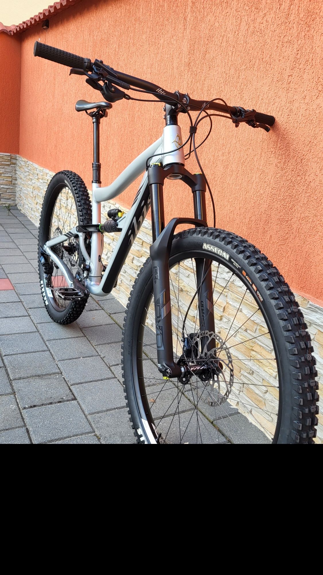 Bicicleta Ibis Ripmo AF Shimano SLX enduro bike