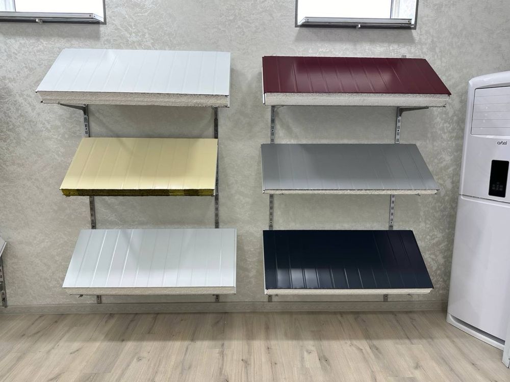 Сэндвич панель ЗАВОД!!! SENDVICH PANEL zavod