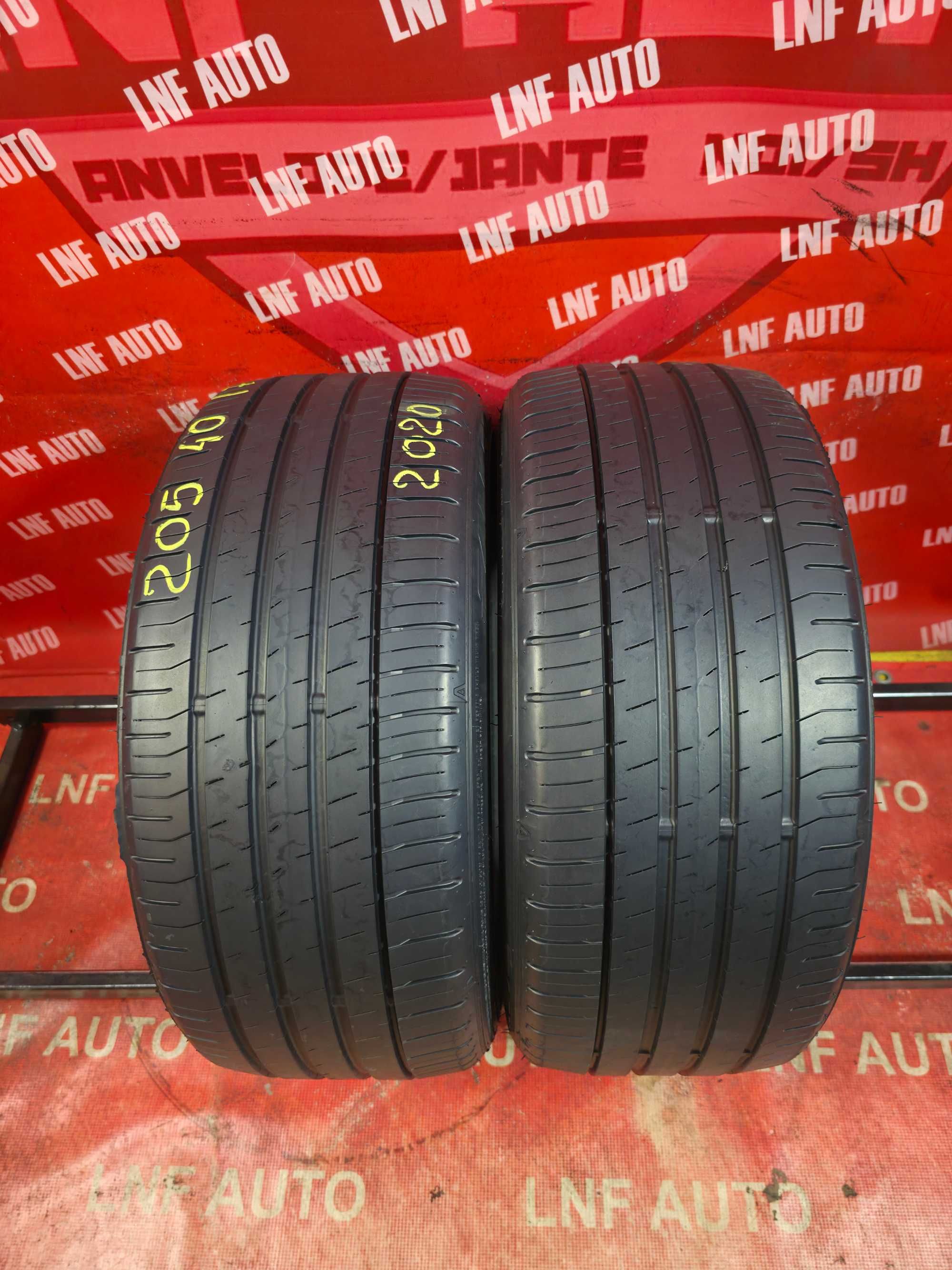 Anvelope de VARA - 205/40/17 - Falken - 6.48 MM - DOT 2020 !