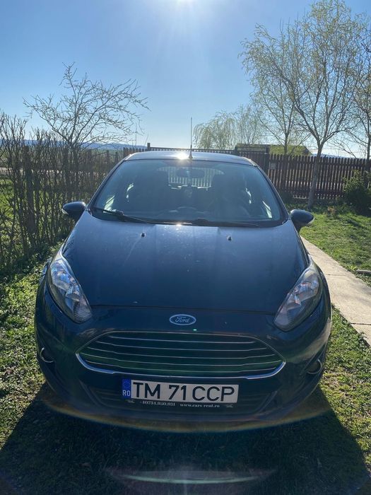 Ford fiesta 2014 1.6 tdci