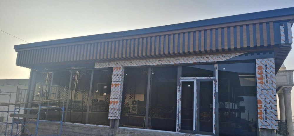 Alikapon alyukabond alikabond fasad