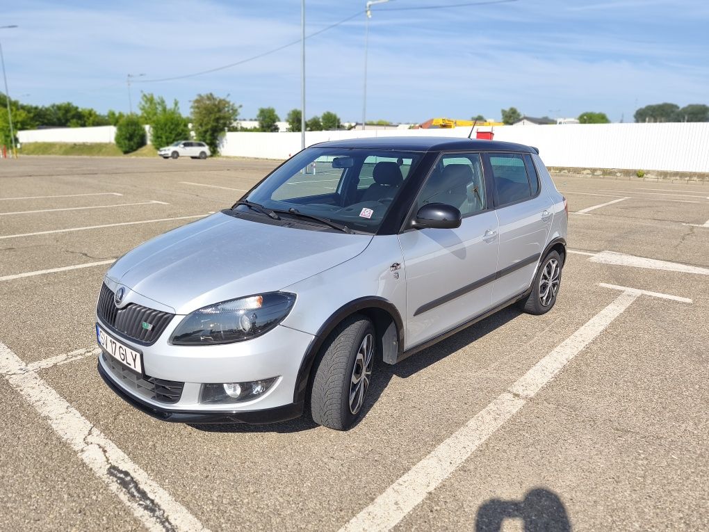 Skoda Fabia 2014 diesel 1.6