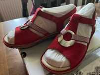 Sandale ARA, noi, piele naturala