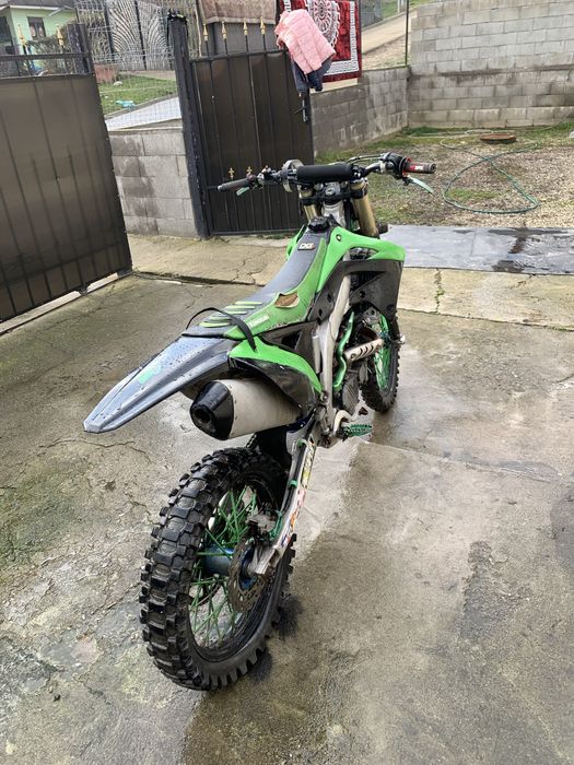 Vand Kavasaki 450 2014 injectie !