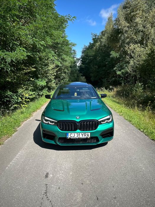 BMW Seria 5 BMW 520xd mhev