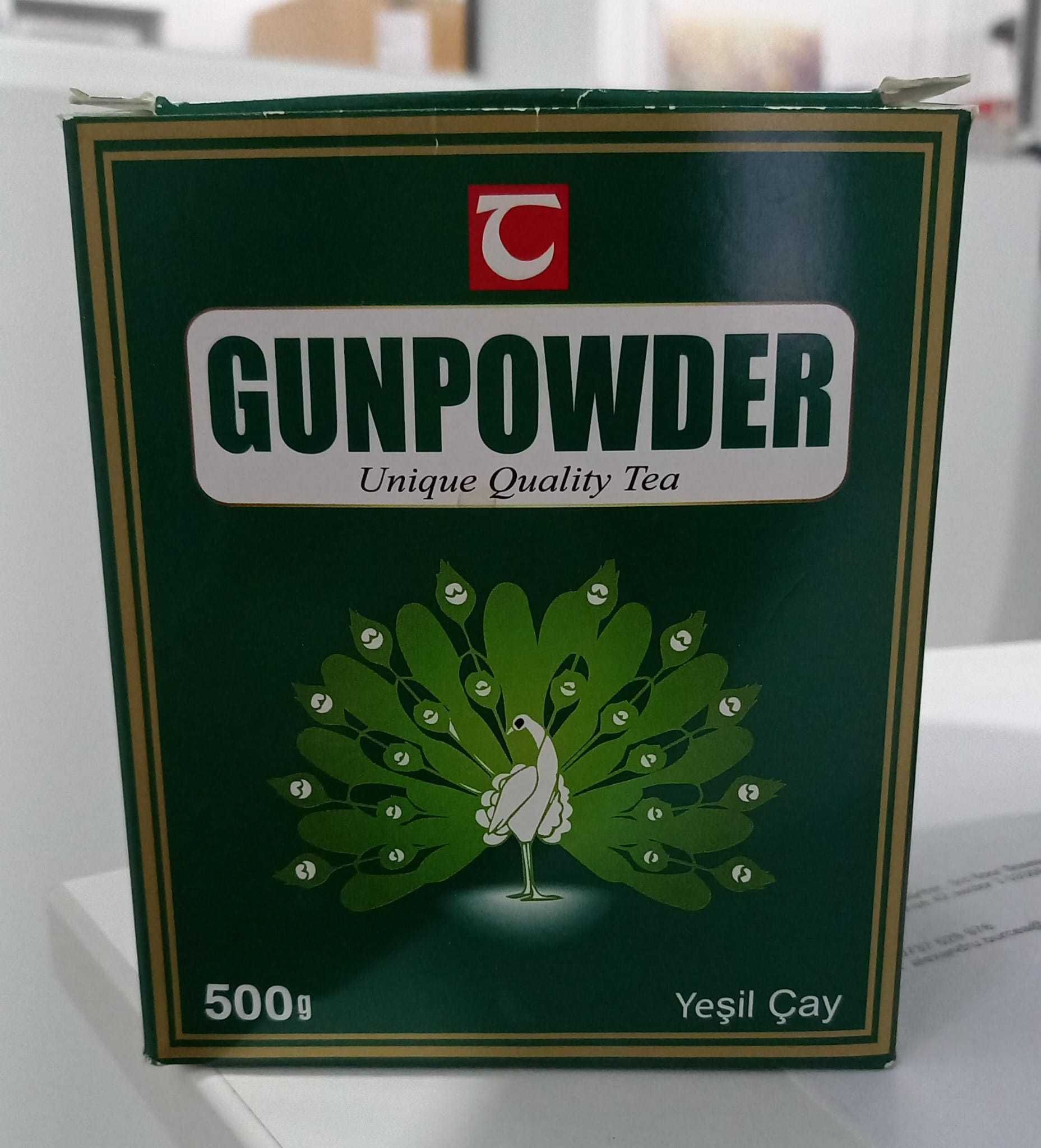 Ceai verde Tanay Gunpowder 500gr
