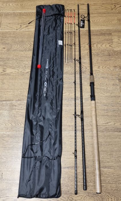 Feeder FL FLX River 3.60M/100-250GR/3Seg