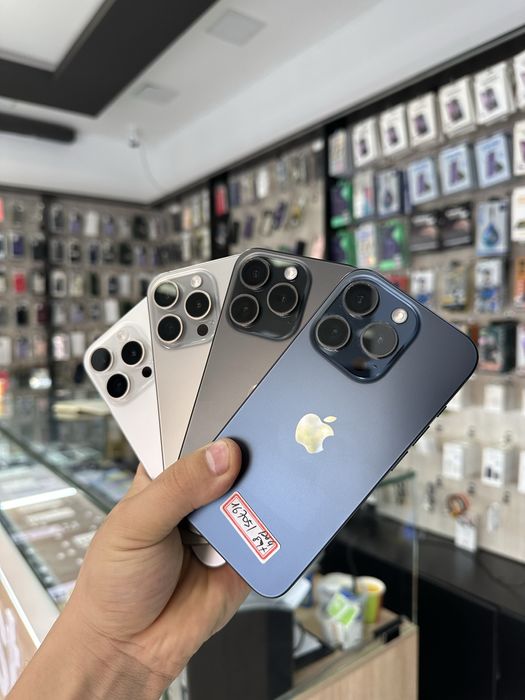 Iphone 15 pro naxtga va bulib tulashga