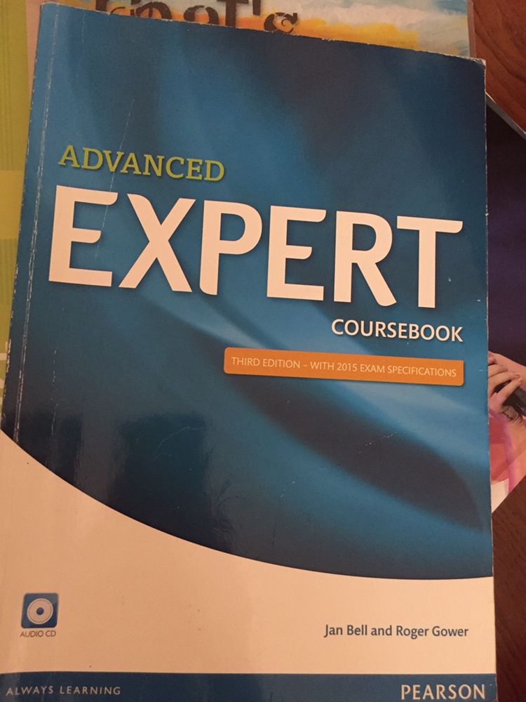 Учебник и учебна тетрадка Expert