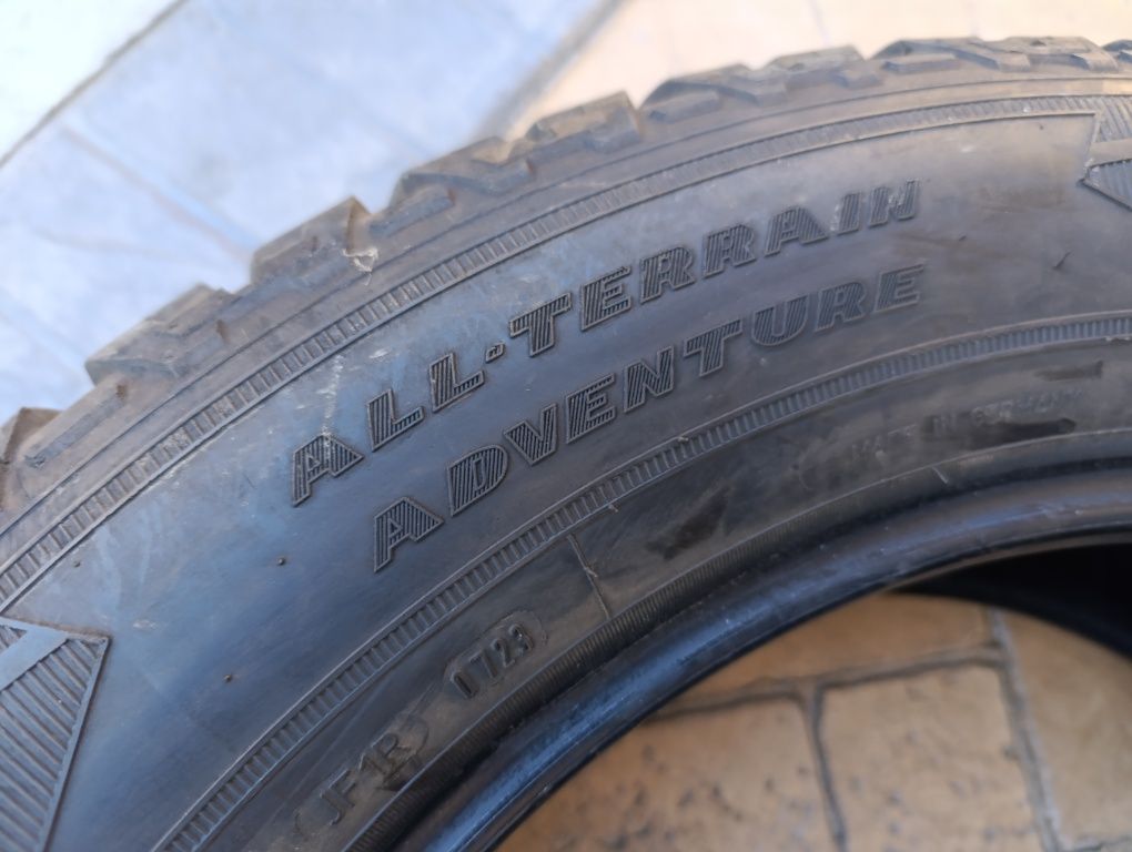 Всесезонни гуми Good year 255/60/20 Wrangler All Terrain DOT 2023