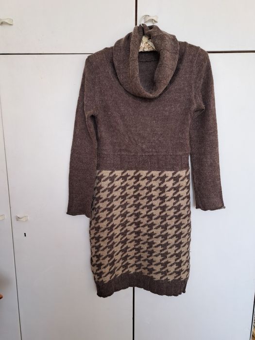 Рокля 100% мерино