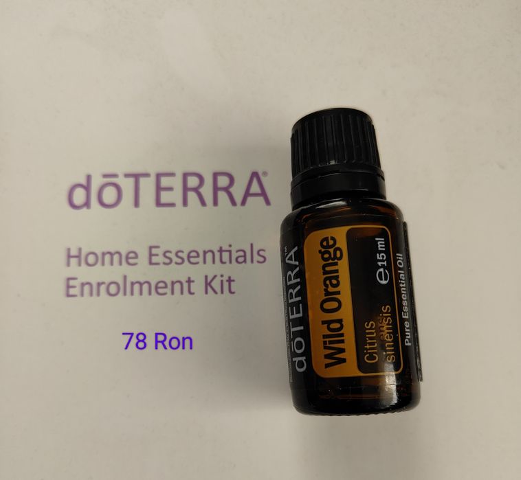 Wild Orange sau Vapor stick breath doTERRA