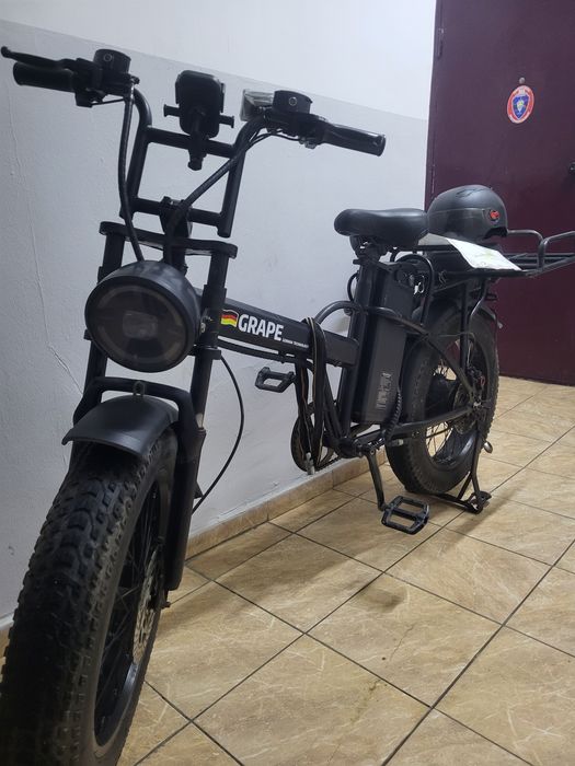 Электровелосипед электро велосипед 1500w 48v 32ah Леопард без минусов