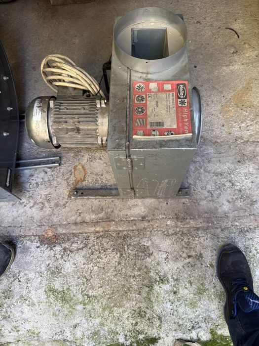 Промишлен Центробежен вентилатор Helios