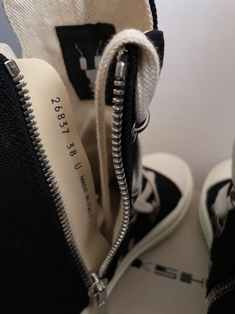 Rick Owens Hexagram Ramones 38